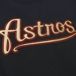 Color Blocked Ss Tee Houston Astros