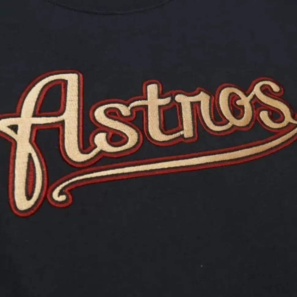 Color Blocked Ss Tee Houston Astros