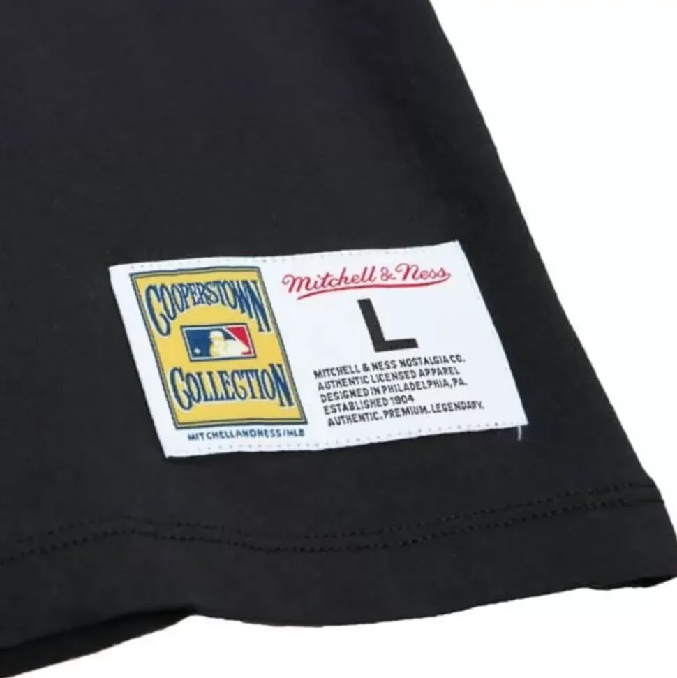 Color Blocked Ss Tee Houston Astros