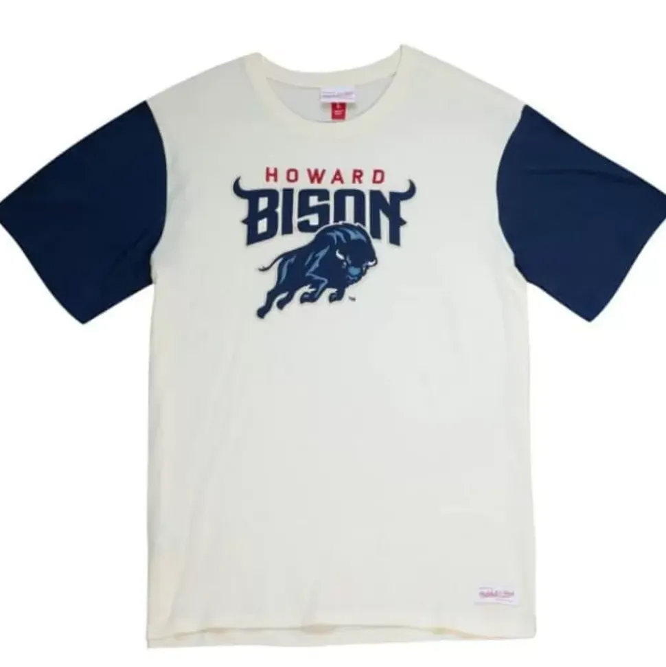 Color Blocked S/S Tee Howard University