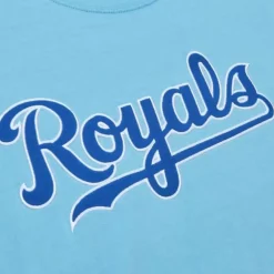 Color Blocked Ss Tee Kansas City Royals