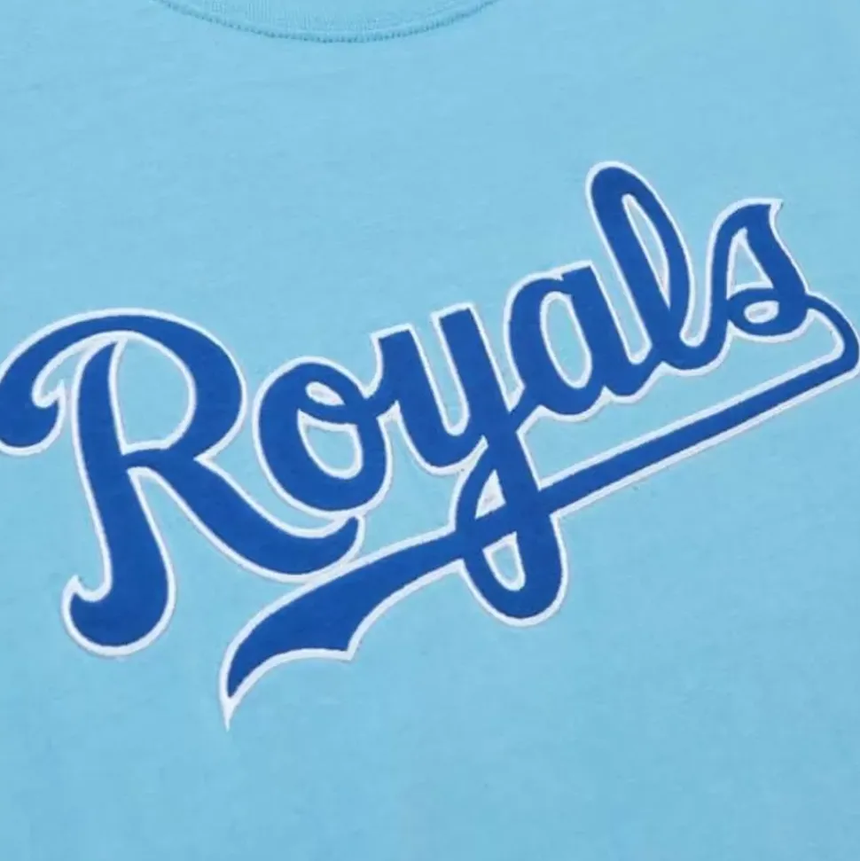 Color Blocked Ss Tee Kansas City Royals