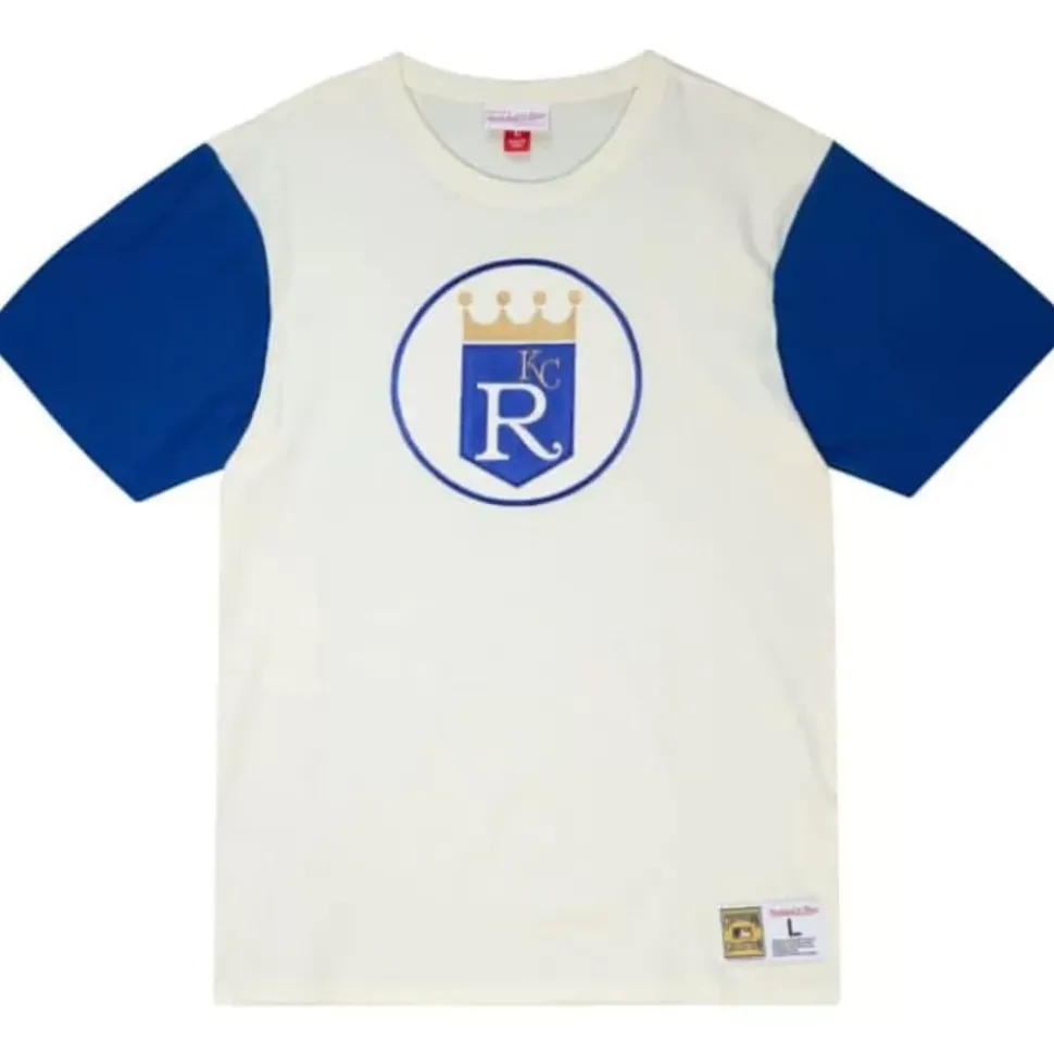 Color Blocked S/S Tee Kansas City Royals