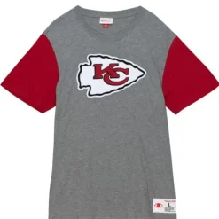 Color Blocked S/S Tee Kansas City Chiefs