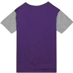 Color Blocked Ss Tee Los Angeles Lakers