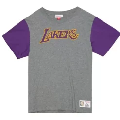 Color Blocked S/S Tee Los Angeles Lakers