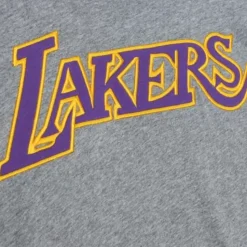 Color Blocked S/S Tee Los Angeles Lakers