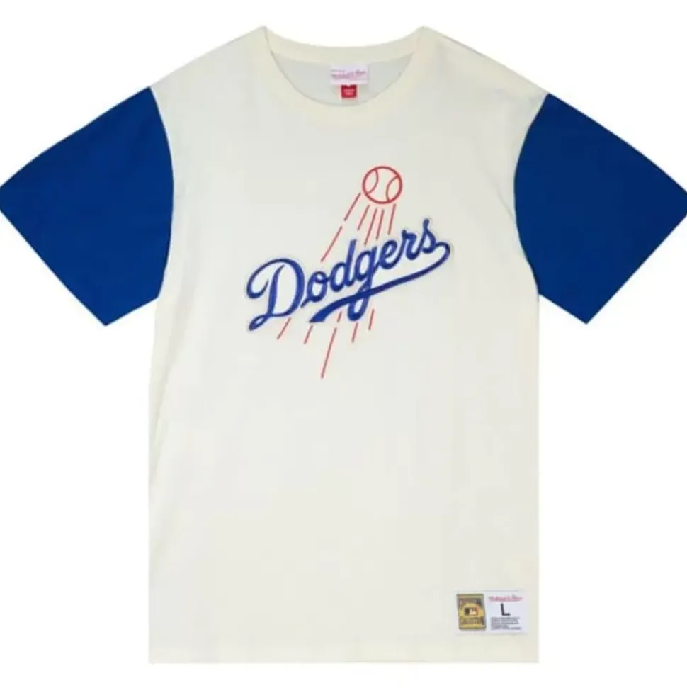 Color Blocked S/S Tee Los Angeles Dodgers