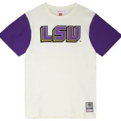 Color Blocked S/S Tee Louisiana State University