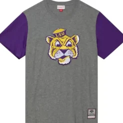 Color Blocked S/S Tee Louisiana State University