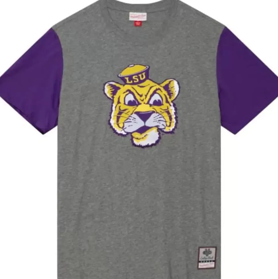 Color Blocked S/S Tee Louisiana State University
