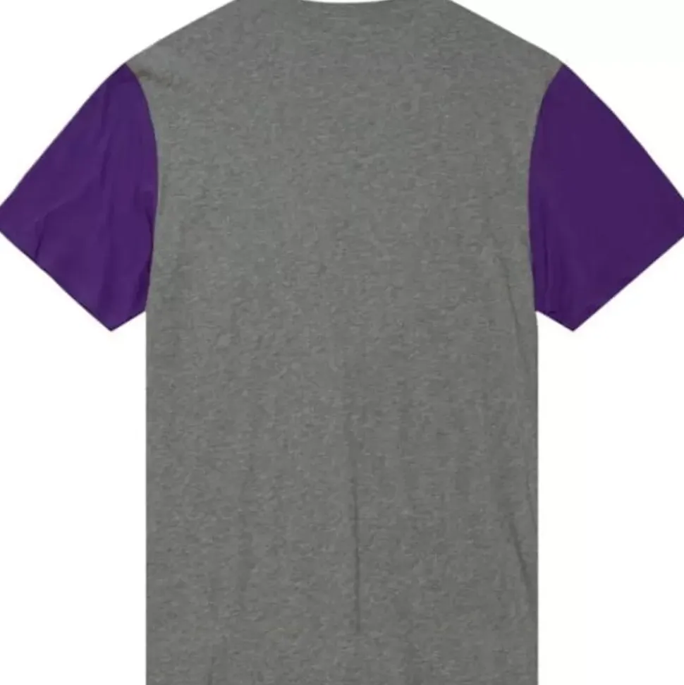 Color Blocked S/S Tee Louisiana State University