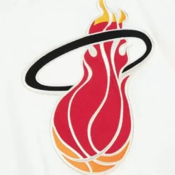 Color Blocked S/S Tee Miami Heat
