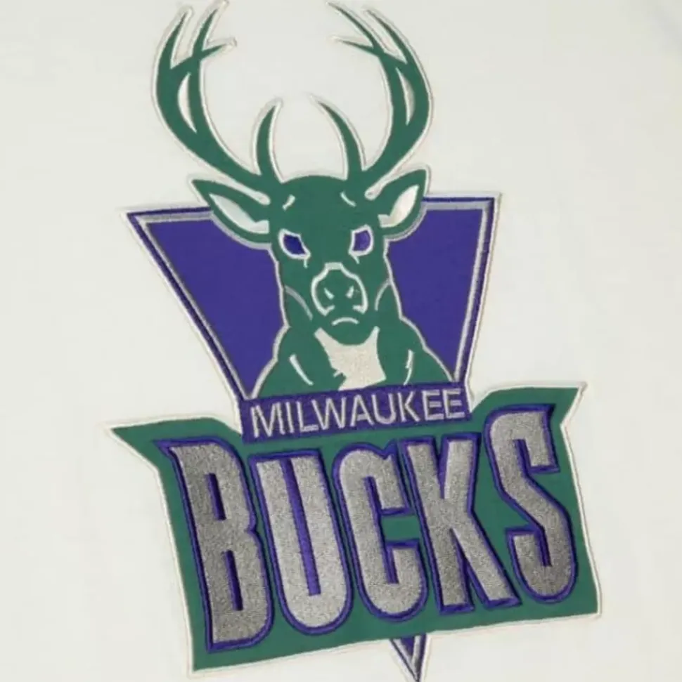 Color Blocked S/S Tee Milwaukee Bucks