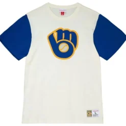 Color Blocked S/S Tee Milwaukee Brewers