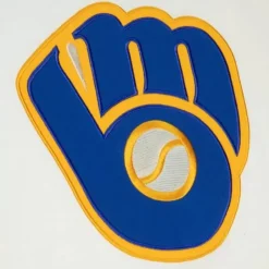 Color Blocked S/S Tee Milwaukee Brewers