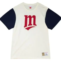 Color Blocked S/S Tee Minnesota Twins