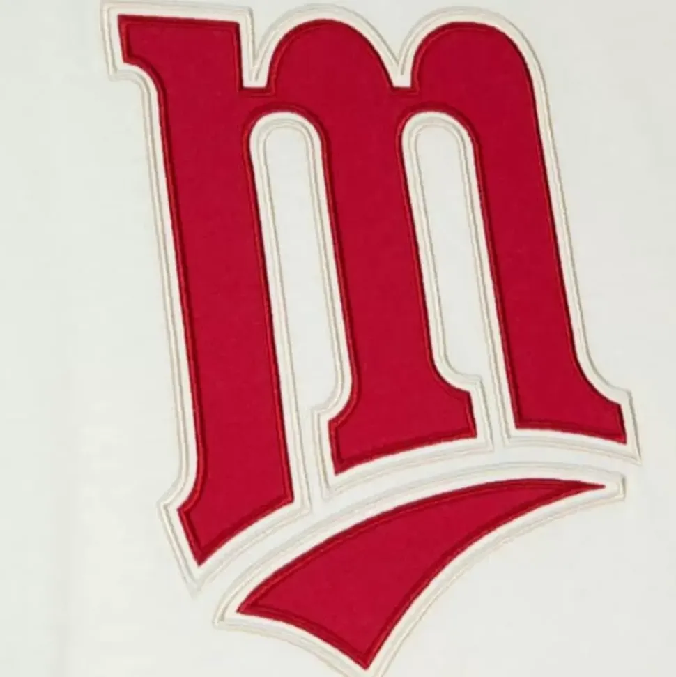 Color Blocked S/S Tee Minnesota Twins