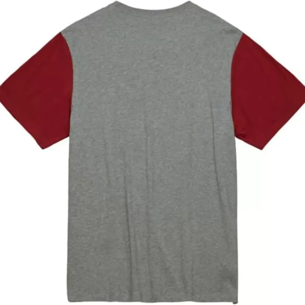 Color Blocked S/S Tee Morehouse College