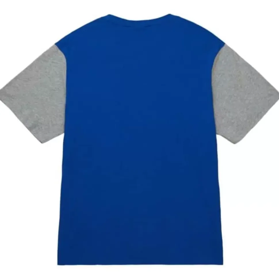 Color Blocked Ss Tee New York Knicks