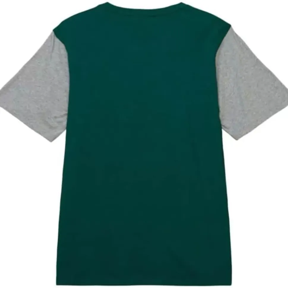 Color Blocked Ss Tee New Jersey Devils