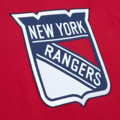 Color Blocked Ss Tee New York Rangers