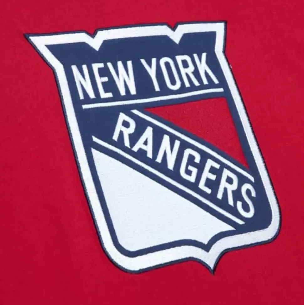 Color Blocked Ss Tee New York Rangers