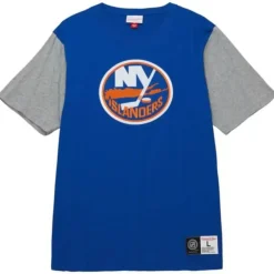 Color Blocked Ss Tee New York Islanders
