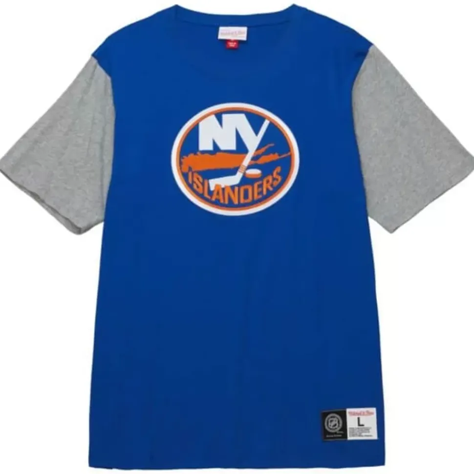 Color Blocked Ss Tee New York Islanders