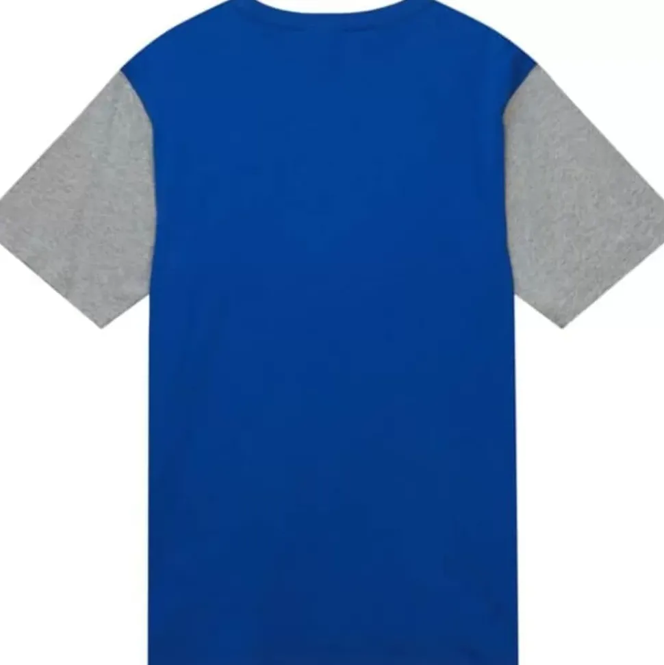 Color Blocked Ss Tee New York Islanders