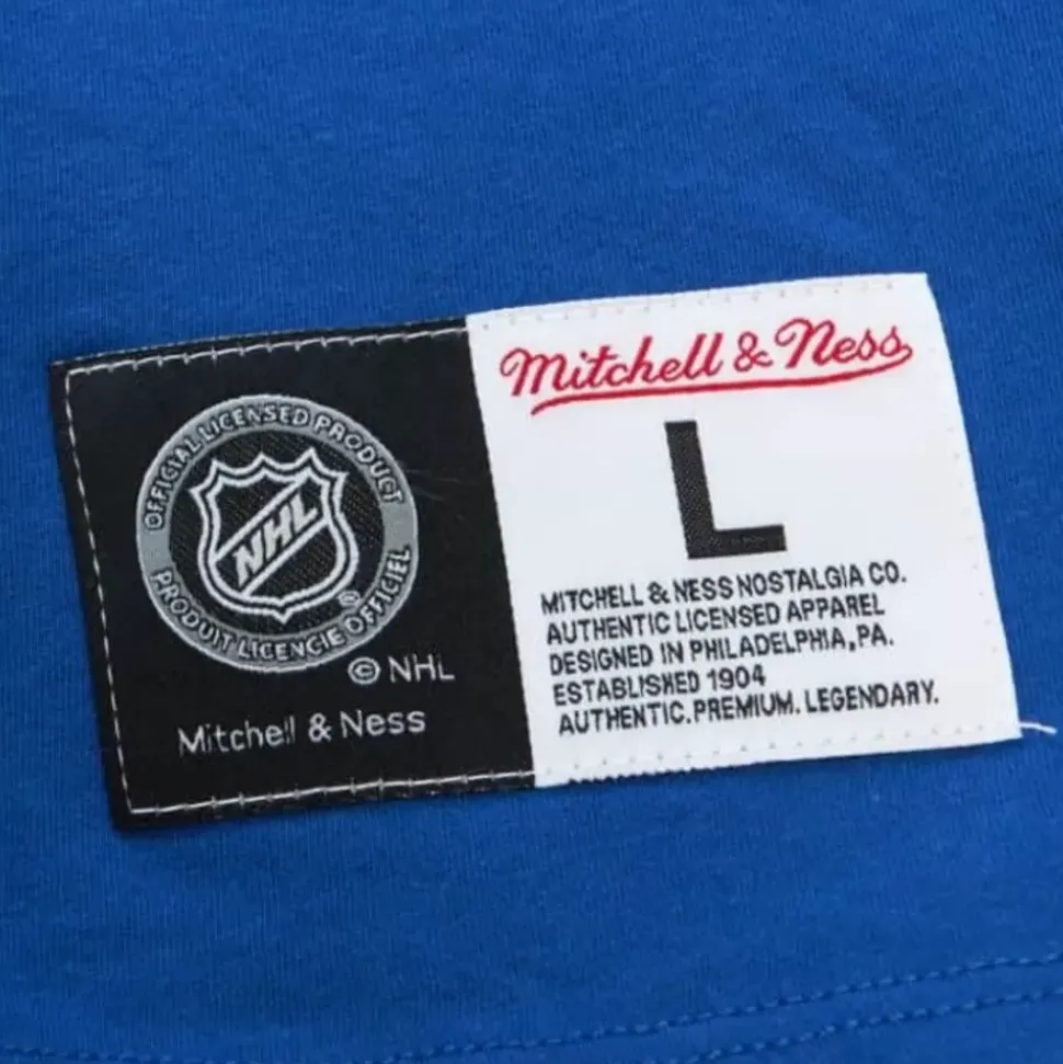 Color Blocked Ss Tee New York Islanders