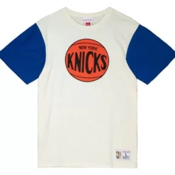 Color Blocked S/S Tee New York Knicks