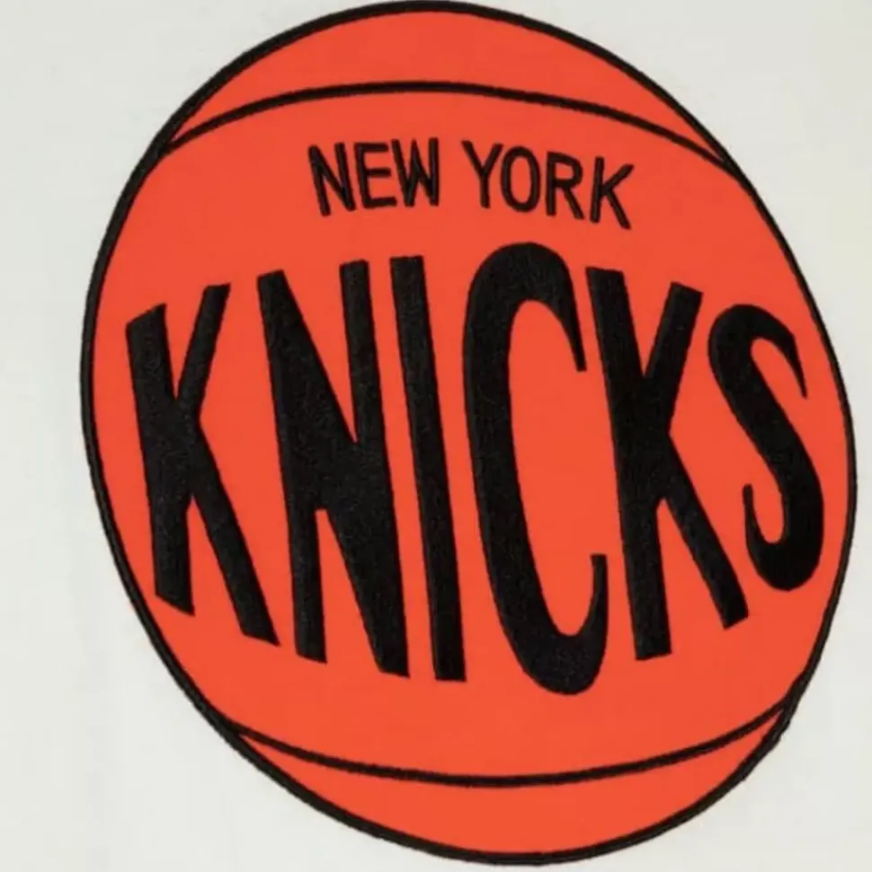 Color Blocked S/S Tee New York Knicks