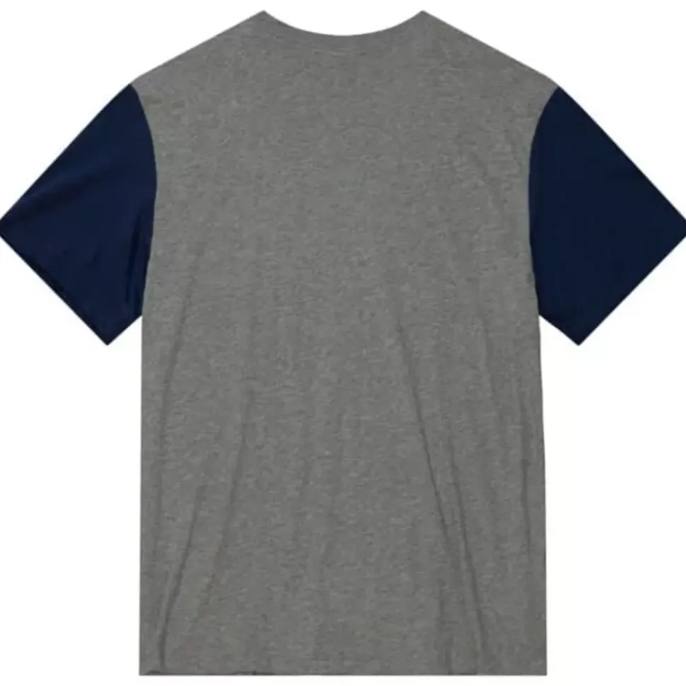 Color Blocked S/S Tee New Jersey Nets