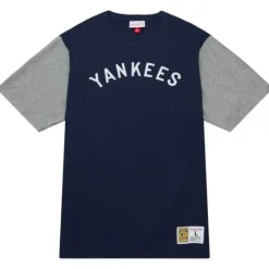 Color Blocked Ss Tee New York Yankees
