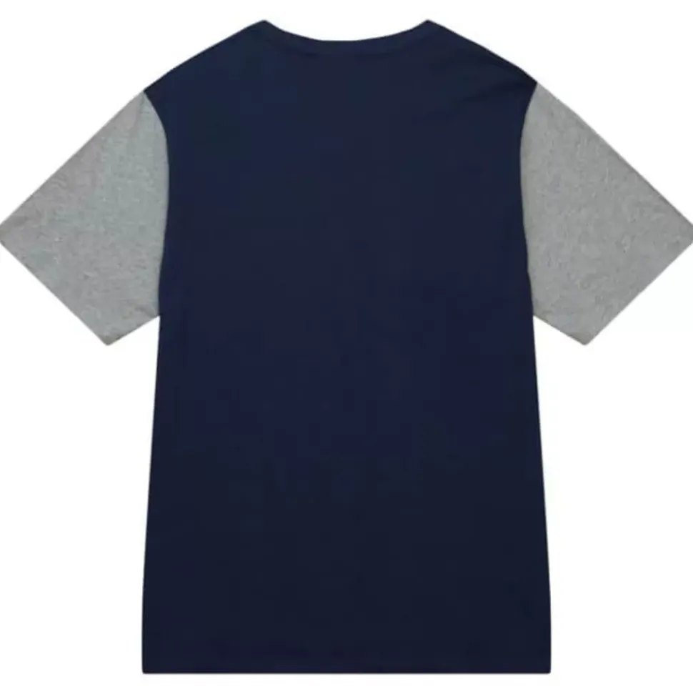 Color Blocked Ss Tee New York Yankees