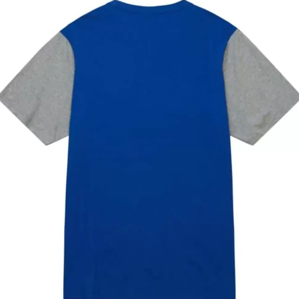 Color Blocked Ss Tee New York Mets