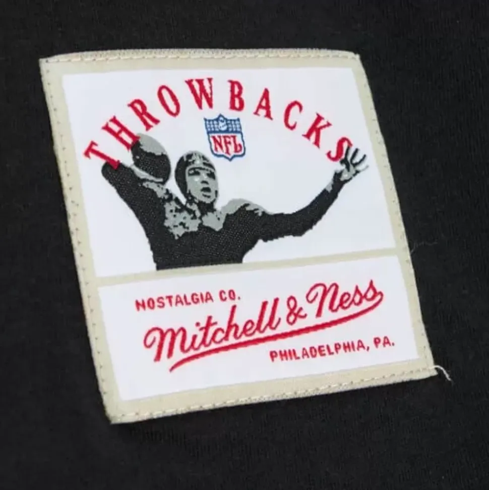 Color Blocked Ss Tee Oakland Raiders