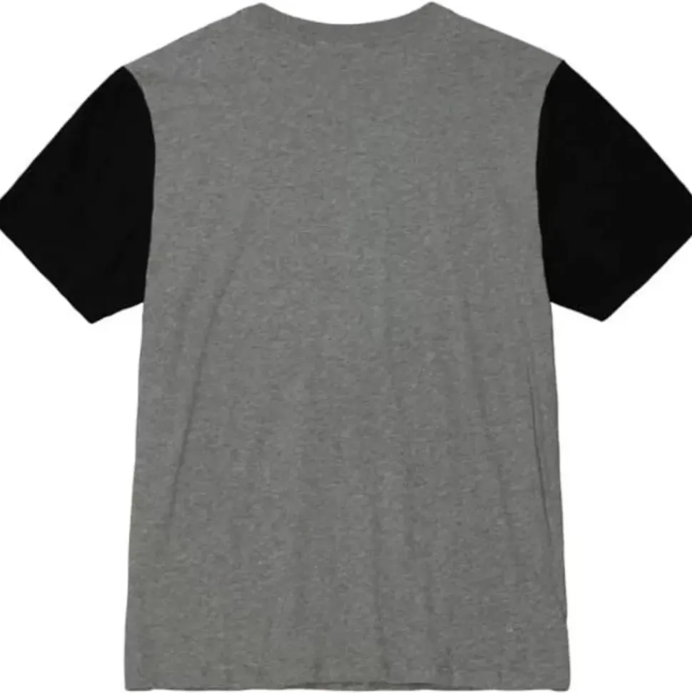 Color Blocked S/S Tee Oakland Raiders