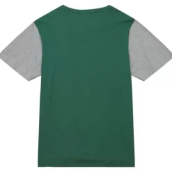 Color Blocked Ss Tee Oakland Athletics