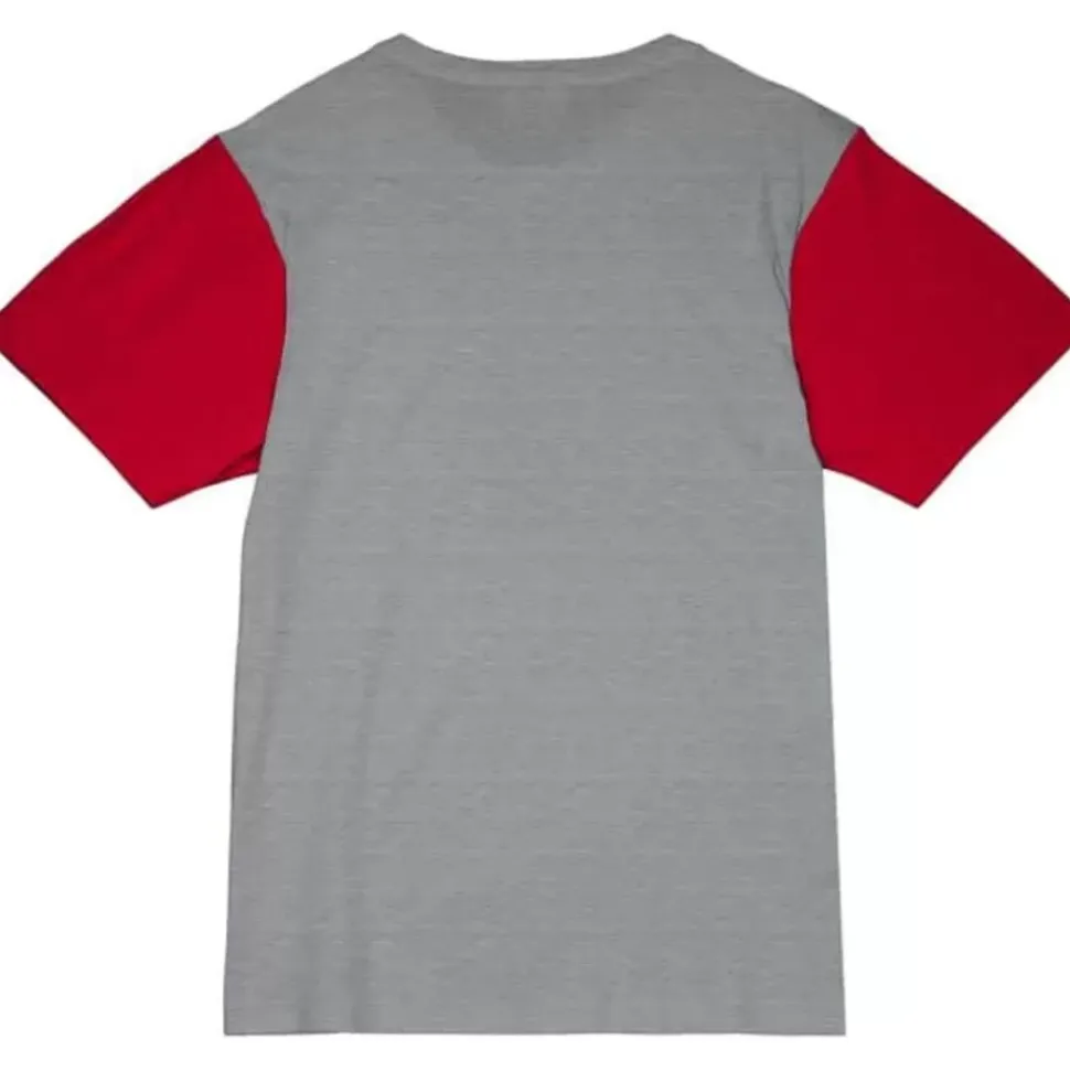 Color Blocked S/S Tee Ohio State
