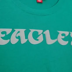 Color Blocked Ss Tee Philadelphia Eagles