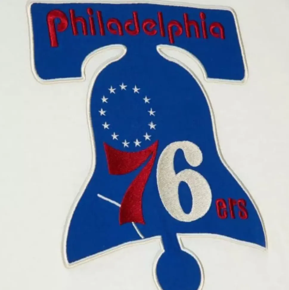 Color Blocked S/S Tee Philadelphia 76Ers