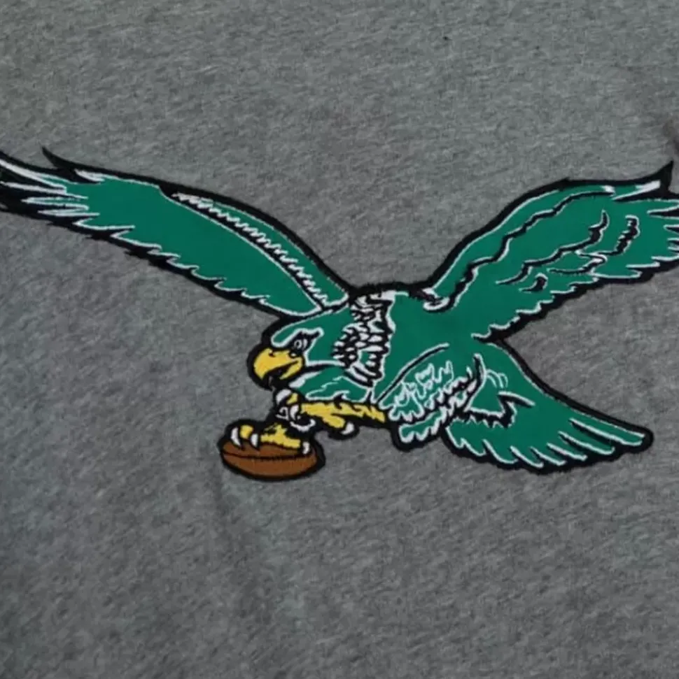 Color Blocked S/S Tee Philadelphia Eagles