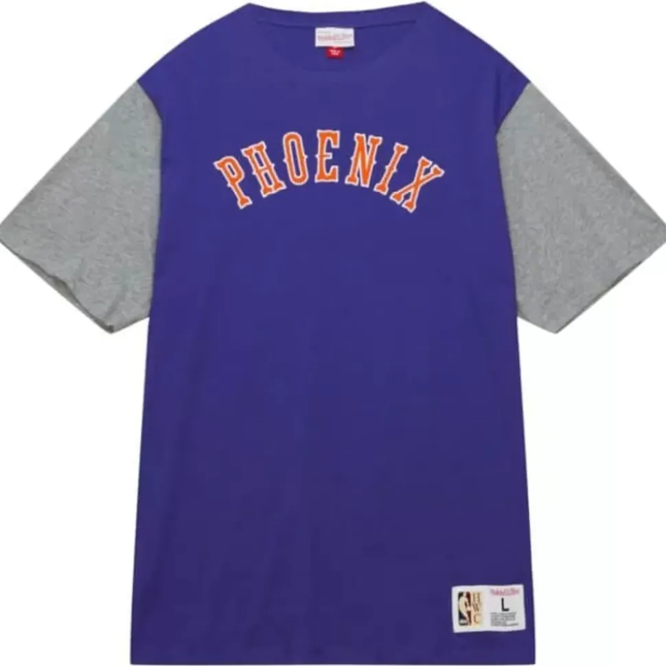 Color Blocked Ss Tee Phoenix Suns