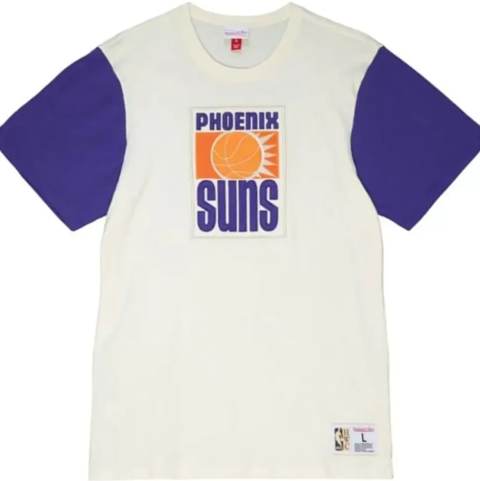 Color Blocked S/S Tee Phoenix Suns
