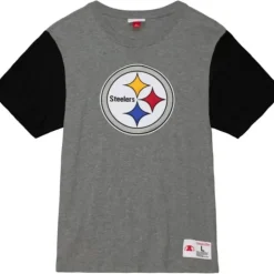 Color Blocked S/S Tee Pittsburgh Steelers