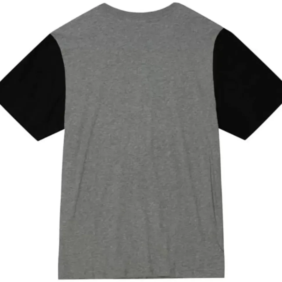 Color Blocked S/S Tee Pittsburgh Steelers