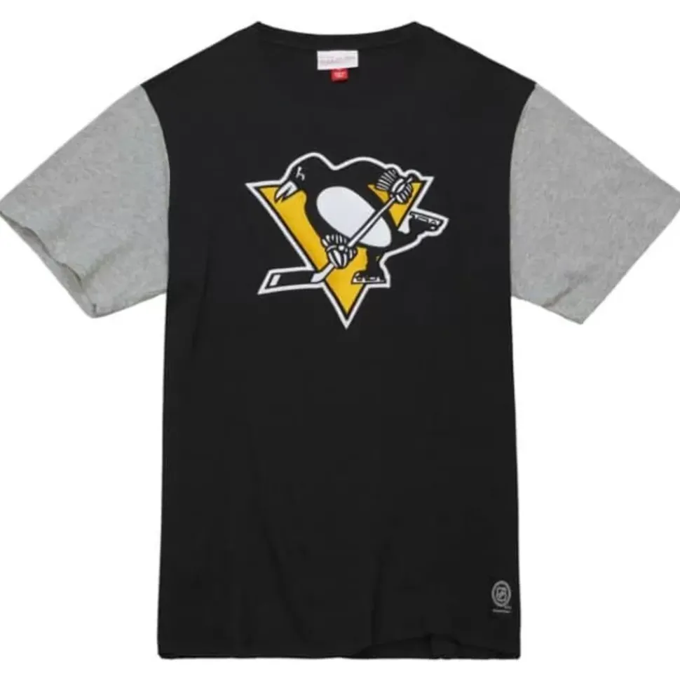 Color Blocked Ss Tee Pittsburgh Penguins