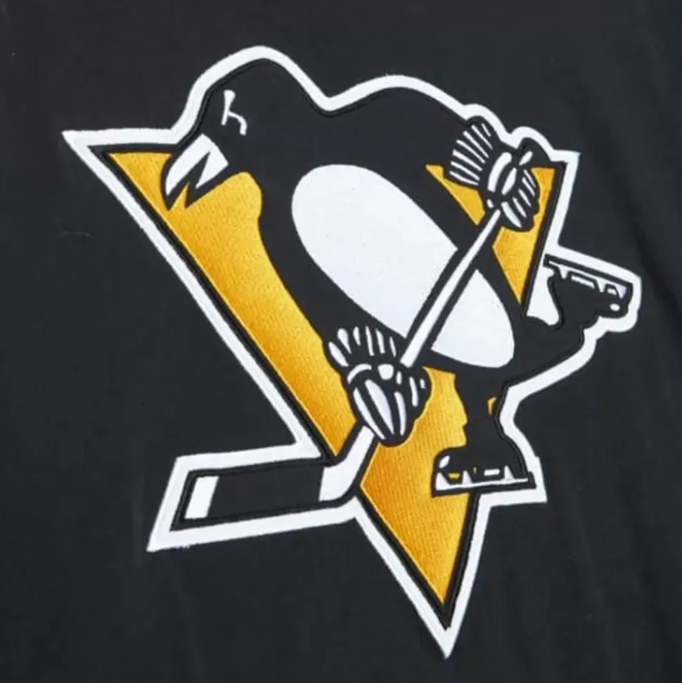 Color Blocked Ss Tee Pittsburgh Penguins